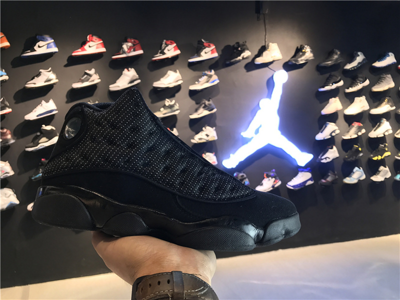 Air Jordan 13 Black Cat 414571 011